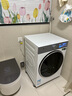 小天鵝（LittleSwan）滾筒洗衣機全自動家用 純平全嵌【小烏梅3.0奶油白 TG10VE40W】家電國家補貼20% 以舊換新 超薄 曬單實拍圖