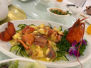 東來(lái)順組合(牛肉大蔥+羊肉大蔥) 435g*2水餃餃子蒸餃早餐清真食品 曬單實(shí)拍圖
