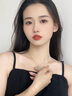 唯一（Winy）和田玉平安扣銀項鏈女2025新款吊墜生日七夕情人節禮物送老婆 曬單實(shí)拍圖