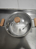小熊（Bear）316L不銹鋼湯鍋蒸鍋 家用24cm燉鍋煮粥鍋燃氣灶通用CP-JG010-P02 曬單實(shí)拍圖