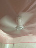 艾美特（AIRMATE） 電風(fēng)扇小吊扇學(xué)生宿舍床上大風(fēng)力小風(fēng)扇蚊帳扇 輕音辦公床頭微風(fēng)電扇家用迷你 升級大號款 曬單實(shí)拍圖