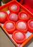 佳農 煙臺紅富士蘋(píng)果 凈重10斤 特級果 單果240g+ 中秋水果禮盒 曬單實(shí)拍圖