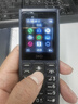 HMD101 4G全網(wǎng)通 傳承諾基亞經(jīng)典 雙卡雙待 直板大按鍵大字體學(xué)生老人功能機備用AI手機 深藍色 曬單實(shí)拍圖