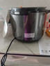 蘇泊爾（SUPOR）電壓力鍋6L大容量雙膽家用智能預約多功能一體煲湯煮飯電飯煲電飯鍋 上蒸下煮開蓋收汁 24小時預約 雙膽配蒸籠 6L 曬單實拍圖