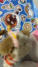 babycare毛絨玩偶生日禮物女生兒童鑰匙扣掛件飾品黃子弘凡同款馬爾泰團團 曬單實拍圖