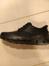 斯凱奇（Skechers）七夕禮物閃穿男鞋足弓支撐商務休閑鞋一腳蹬腳寬腳皮鞋205517 曬單實拍圖