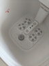 美的（Midea）泡腳桶殺菌足浴盆加熱自動(dòng)按摩洗腳盆理療泡噴淋生日禮物送男女友長(zhǎng)輩 ZL310溫泉桶七夕教師節(jié)禮物 曬單實(shí)拍圖
