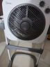 美的（Midea）電風(fēng)扇 鴻運扇家用升降式轉頁(yè)扇宿舍辦公室風(fēng)扇定時(shí)五葉輕音節能電扇臥室客廳落地扇 KYT30-23SJ【高度可調 360°送風(fēng)】 曬單實(shí)拍圖
