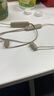 索尼（SONY）WI-C100 無(wú)線(xiàn)立體聲 頸掛式 藍牙耳機 IPX4防水防汗 約25小時(shí)長(cháng)久續航 灰褐色 曬單實(shí)拍圖