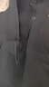 鴨鴨（YAYA）王一博同款冰殼沖鋒衣羽絨服男冬季新款三合一戶(hù)外三防情侶外套HY 青光黑色 L /175 曬單實(shí)拍圖