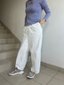 愛(ài)步（ECCO）七夕禮物 BIOM2.2 運(yùn)動(dòng)鞋女 25年新品休閑鞋跑步鞋 健步830903 灰粉色/裸粉色83090361437 38 曬單實(shí)拍圖