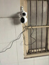 安爺4g無線流量攝像頭室內(nèi)終身免充值監(jiān)控器家用無線無需連wifi手機(jī)遠(yuǎn)程360度全景無死角帶夜視插電 曬單實(shí)拍圖