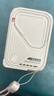 SUIDDY【3C認(rèn)證丨四合一】充電寶自帶線帶插頭器20000毫安大容量Magsafe快充移動電源適用蘋果華為小米 【自帶線+磁吸+AC插頭】深空灰 曬單實拍圖