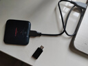 閃迪（SanDisk）ELE?1TB 移動(dòng)固態(tài)硬盤（PSSD）西數(shù) 元素 type-c接口 小巧便攜 手機(jī)直連筆記本兩用外接 辦公存儲(chǔ) 曬單實(shí)拍圖