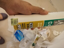 瓦克（WACKER）DA防霉玻璃膠廚衛(wèi)專用密封膠防水美容膠中性馬桶封邊硅膠透明1支  曬單實(shí)拍圖