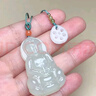 蜜諾爾原礦老料和田玉晴水觀(guān)音吊墜 曬單實(shí)拍圖