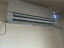 海爾（Haier）空調1.5匹掛機洗空氣變頻冷暖新一級能效 負離子除菌凈化空氣 內外機自清潔 低噪 大風(fēng)量 WIFI智控 1.5匹 一級能效 【科技款】升級離子洗空氣 曬單實(shí)拍圖