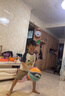 李寧（LI-NING）籃球兒童5號比賽室內外耐磨水泥地幼兒小學(xué)生青少年戶(hù)外橡膠五號 曬單實(shí)拍圖