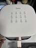 美的（Midea）家用空氣炸鍋免翻面25年新款 透明可視大窗口蒸汽嫩烤 實(shí)用大容量5.3L金屬內腔經(jīng)典旋鈕 KZE5383  曬單實(shí)拍圖