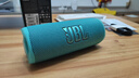 JBL FLIP6 音樂萬花筒六代 便攜式藍(lán)牙音箱低音炮 防水防塵多臺串聯(lián) 賽道揚(yáng)聲器 獨立高音單元 湖翠綠 曬單實拍圖