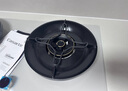 卡薩帝（Casarte）小炫風(fēng)燃氣灶天然氣 攬光灶具白色百搭 5.2kw大火力 72%高熱效 疊焰猛火 國家補貼灶臺CDZ5U9 曬單實(shí)拍圖