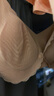 婧麒（JOYNCLEON）前開扣小貝殼哺乳內(nèi)衣女薄款聚攏懷孕期產(chǎn)后喂奶睡覺孕婦文胸 少女膚-升級款【主圖是灰色哦】 L 曬單實拍圖