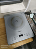 美的（Midea）家用電磁爐電陶爐電池爐2200W大功率猛火新型電磁灶一體微晶面板爆炒炒菜智能定時火鍋爐MC-E22B60 曬單實拍圖