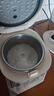 蘇泊爾（SUPOR）電飯煲0涂層3升2-3人不銹鋼家用蒸飯煲湯煮粥多功能一鍋多用智能預約小型迷你微壓電飯鍋SF30FC971 曬單實(shí)拍圖