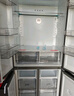 美的（Midea）471升十字對開(kāi)四開(kāi)門(mén)電冰箱家用風(fēng)冷無(wú)霜一級能效雙變頻國家補貼超薄超大容量BCD-471WSPZM(E) 曬單實(shí)拍圖