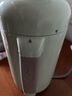 LOTOR徠多燒水壺電熱水壺850ml家用燒水飲用水壺便攜式旅行電水壺316L不銹鋼保溫燒水杯LD-DRSB-3綠色 曬單實拍圖