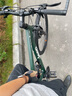 Jeep吉普山地自行車(chē)成人男女油剎變速自行車(chē)中學(xué)生減震公路單車(chē)LLR100 領(lǐng)路人-輻條輪-吉普綠 29寸(適合185~200cm) 27速頂配版 曬單實(shí)拍圖