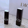 迪奧DIOR烈艷藍金口紅禮盒套裝絲絨(999+720) 七夕情人節(jié)生日禮物女 曬單實拍圖