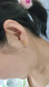 賽菲爾 黃金耳釘女足金999.9卡通國潮風(fēng)耳釘個(gè)性百搭 鹿角0.45克 單支 曬單實(shí)拍圖