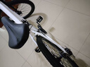 福特山地自行車成人青少年學(xué)生男女士變速單車 LM380 星耀白-24速M(fèi)碼 曬單實(shí)拍圖