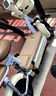 鳳凰（Phoenix）電動(dòng)車新款女生小型輕便新國標(biāo)電動(dòng)自行車成人電瓶車雙人代步通勤長續(xù)航電單車兩輪助力車 奶油白【全國聯(lián)保 終身保障】 【鉛酸】12A載能-助力續(xù)航65公里 曬單實(shí)拍圖