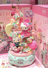 月光社三麗鷗積木音樂盒HelloKitty花卉八音盒玩具潮玩 七夕情人節(jié)禮物 曬單實拍圖
