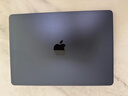 Apple/蘋(píng)果AI筆記本/【24G+512G】MacBookAir13.6英寸M2(8+10核)學(xué)習辦公午夜色電腦 Z1HN0CH/A 曬單實(shí)拍圖
