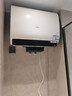 海爾（Haier）國家補(bǔ)貼20%雙膽扁桶電熱水器60升 BK3PRO 小魔盒鮮活水 凈膚洗AI智慧 3300W速熱免清洗鎂棒免更換 曬單實(shí)拍圖