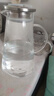 青蘋果耐熱玻璃涼水壺1.95升大容量 可加熱燒水壺 泡茶煮涼茶壺冷水壺 曬單實(shí)拍圖