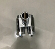 潛水艇（Submarine）黃銅雙出水角閥雙用洗衣機(jī)水龍頭一進(jìn)二出三/四雙開雙控三通加長 銀色【加長款-帶洗衣機(jī)接頭】 曬單實(shí)拍圖
