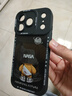 奶小鴨（NEYAA）適用蘋果17pro手機(jī)殼 iphone17pro保護(hù)套鏡頭全包硅膠防摔超薄創(chuàng)意卡通簡約網(wǎng)紅軟殼男女款 石墨黑 曬單實(shí)拍圖