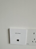 普聯(lián)（TP-LINK） 全屋WiFi6無線ap面板千兆套裝ax3000網(wǎng)絡(luò)覆蓋ac+ap易展組網(wǎng)Poe路由器 【IPTV版】4個面板+9口路由【5色可選】 曬單實(shí)拍圖