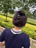 BARY REEF韓系閃鉆蝴蝶結(jié)鴨嘴夾子輕奢氣質(zhì)感后腦勺盤發(fā)卡發(fā)夾簡約百搭發(fā)飾 A款-主圖閃鉆蝴蝶鴨嘴夾 曬單實拍圖