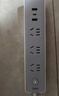 得力（deli）20W PD多口快充 插排插線(xiàn)板排插插座USB桌面充電站 適用蘋(píng)果小米安卓華為 1.8米總控+2A1C LU9082 曬單實(shí)拍圖