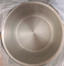 美的（Midea）電飯煲 0涂層電飯鍋4升 316L不銹鋼內(nèi)膽3-4人家用多功能無涂層微壓智能預約MB-RE476S 曬單實拍圖