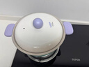 蘇泊爾（SUPOR）湯鍋18cm輕量云朵不粘火鍋雙耳蒸鍋蒸煮燉鍋磁爐通用ET18AQLP01 曬單實(shí)拍圖