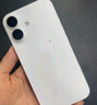 Apple/蘋果 iPhone 16 128GB 白色 支持移動(dòng)聯(lián)通電信5G 手機(jī)【贈(zèng)送電信流量卡】 曬單實(shí)拍圖