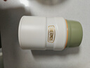 膳魔師（THERMOS）燜燒杯520ml保溫湯壺316鋼保溫飯盒桶寬口水杯帶勺TSK2-520S CRW 曬單實(shí)拍圖