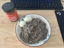 冷卡0脂肪蕎麥面30包+辣椒醬 非油炸健身輕食代餐方便面 泡面蕎麥面條 曬單實(shí)拍圖
