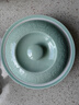 蘇氏陶瓷（SUSHI CERAMICS）青瓷套裝餐具花開富貴25頭陶瓷盤碗禮盒裝G90373-1 曬單實拍圖